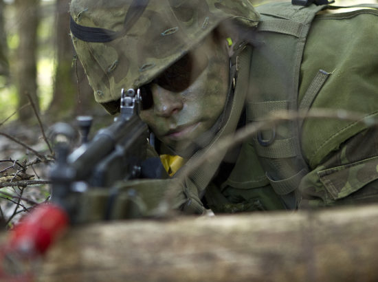 Riigikaitsekomisjoni väljasõiduistung  - kaitseväe suurõppuse "Kevadtorm" külastamine